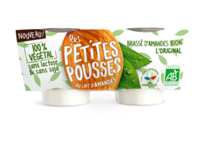 Vrai Faux yaourt végétal amande nature