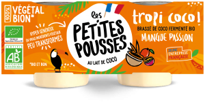 Dessert sans lactose yaourt végétal