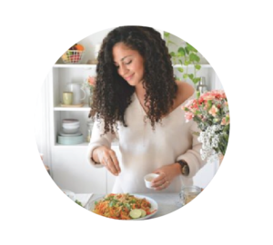 Ella influenceuse engagée pour la transition alimentaire