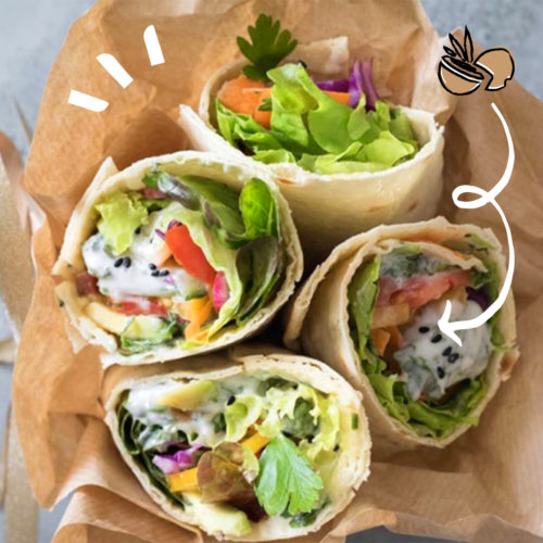 wrap coco vegan