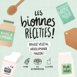 Brassé végétal au lait d'amande