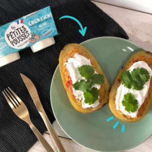Pommes de terre farcies Les Petites Pousses