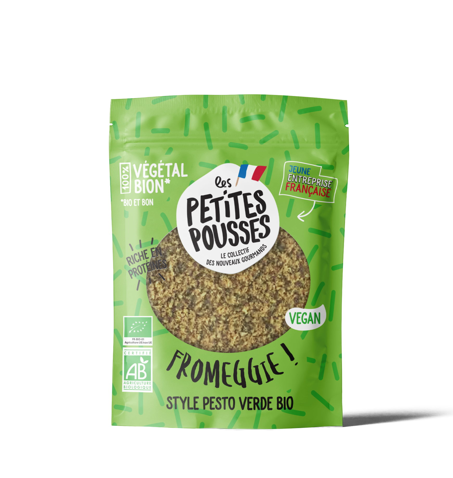 frommegie-pesto fondant végétal bio au chocolat et lait de coco
